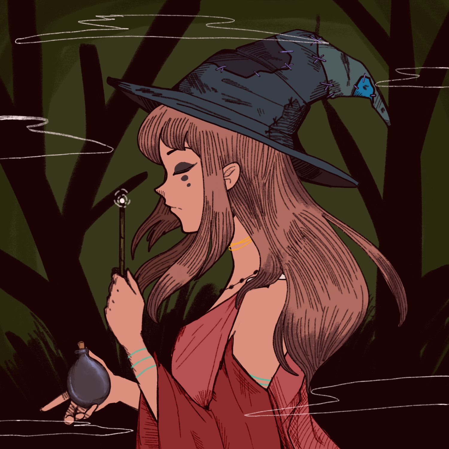 Wandering Witches